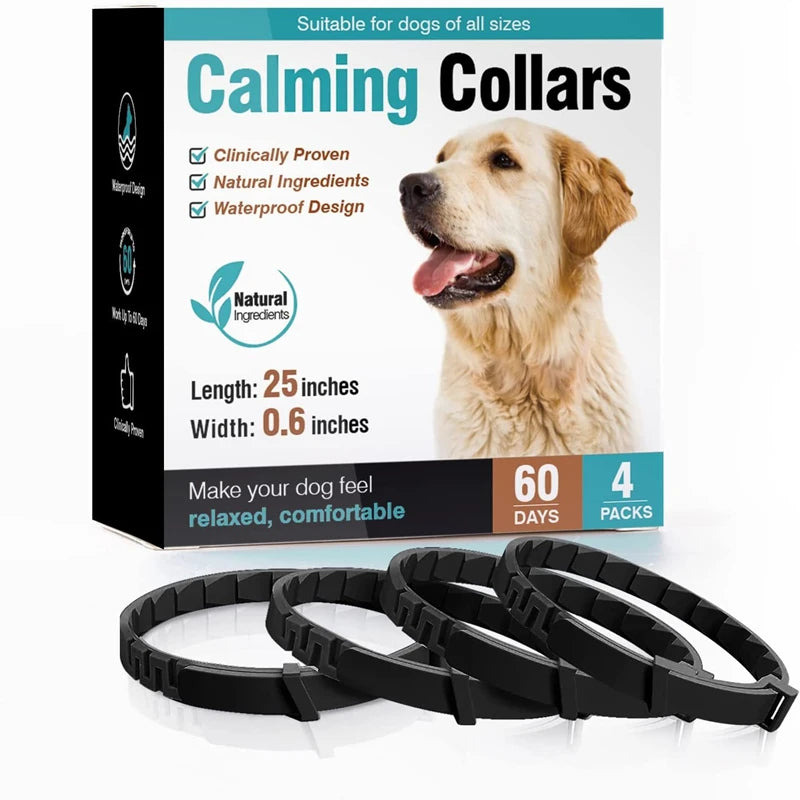Calming Pheromone Collars | Rust en Comfort voor Je Hond
