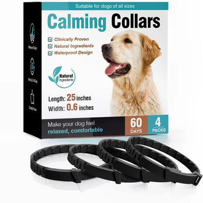 Calming Pheromone Collars | Rust en Comfort voor Je Hond