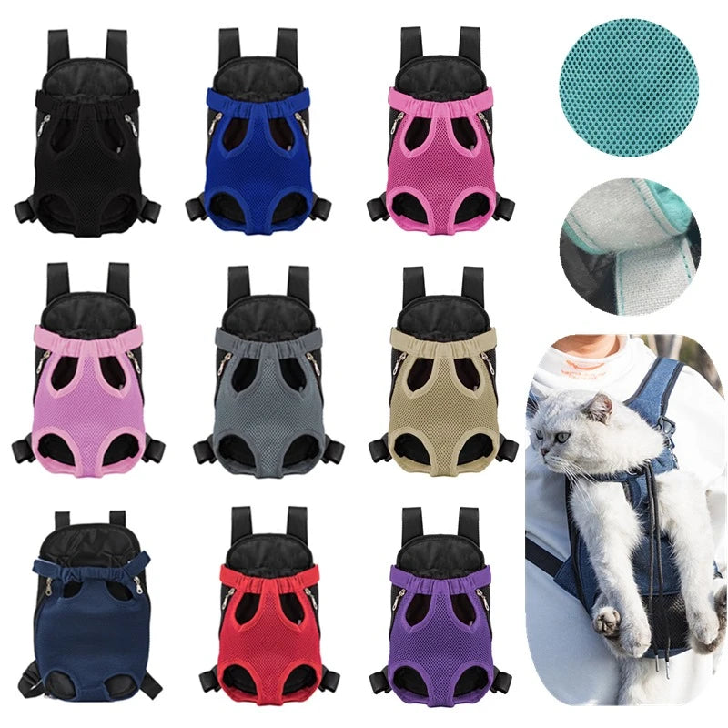 Breathable Travel Pet Backpack | Comfortabel Reizen voor Jou en Je Huisdier