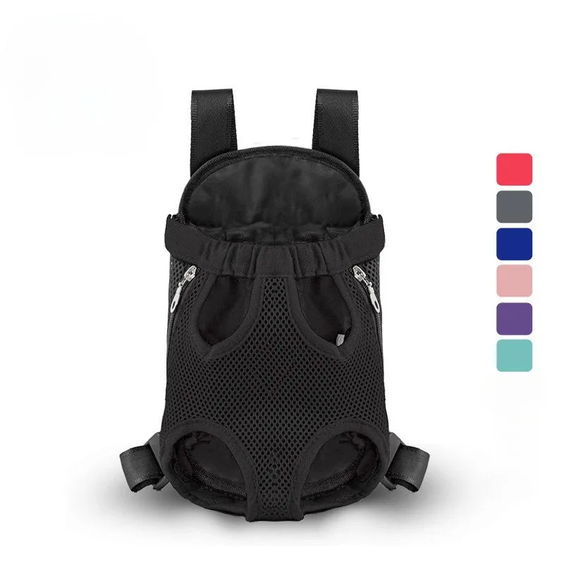 Breathable Travel Pet Backpack | Comfortabel Reizen voor Jou en Je Huisdier