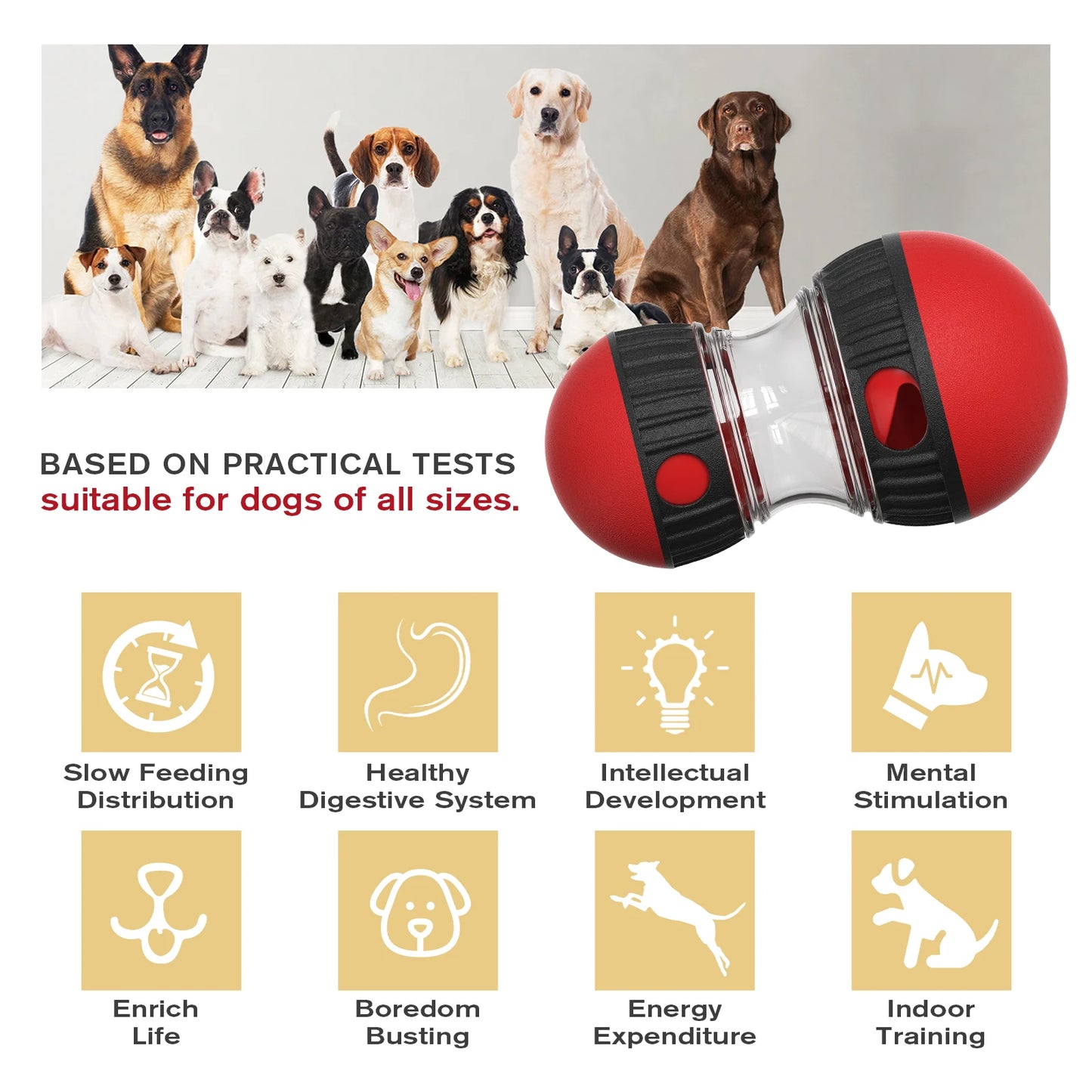 Interactive Dog Toy | Stimuleer de Geest van je Hond en Maak Speeltijd Leuker!