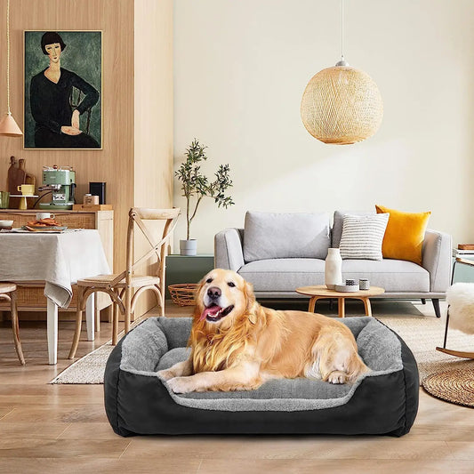 ATUBAN Washable Dog Bed | Ultiem Comfort en Gemak voor Je Hond