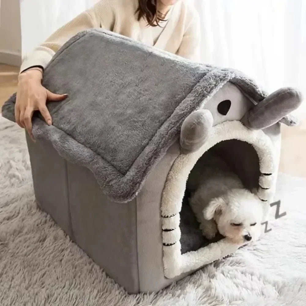 Portable Dog House | Comfort en Bescherming Waar Je Ook Gaat