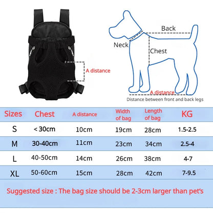 Breathable Travel Pet Backpack | Comfortabel Reizen voor Jou en Je Huisdier