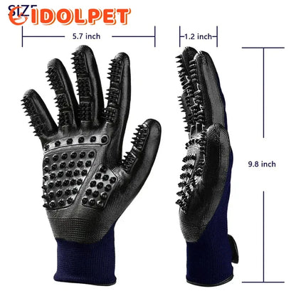 Pet Grooming & Shedding Gloves | De Perfecte Tool voor een Glanzende Vacht